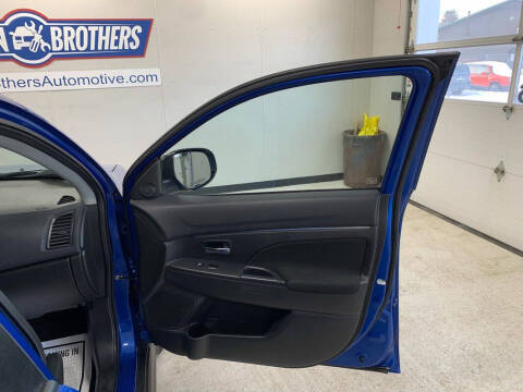 2018 Mitsubishi Outlander Sport