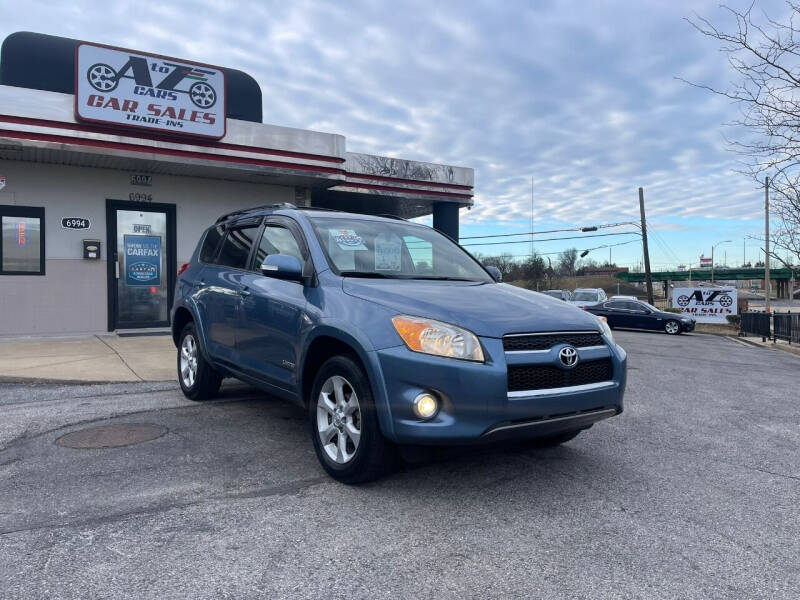 2010 Toyota RAV4 for sale at AtoZ Car in Saint Louis MO