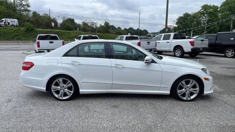 2013 Mercedes-Benz E-Class