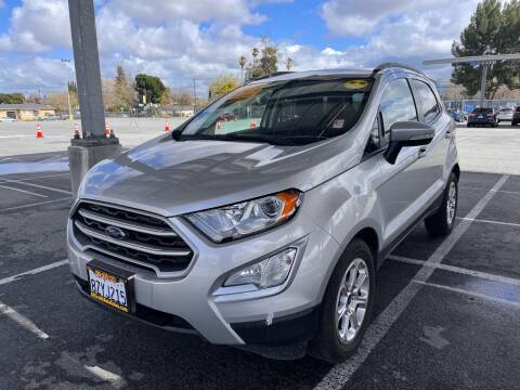 2021 Ford EcoSport for sale at ALL CREDIT AUTO SALES in San Jose CA