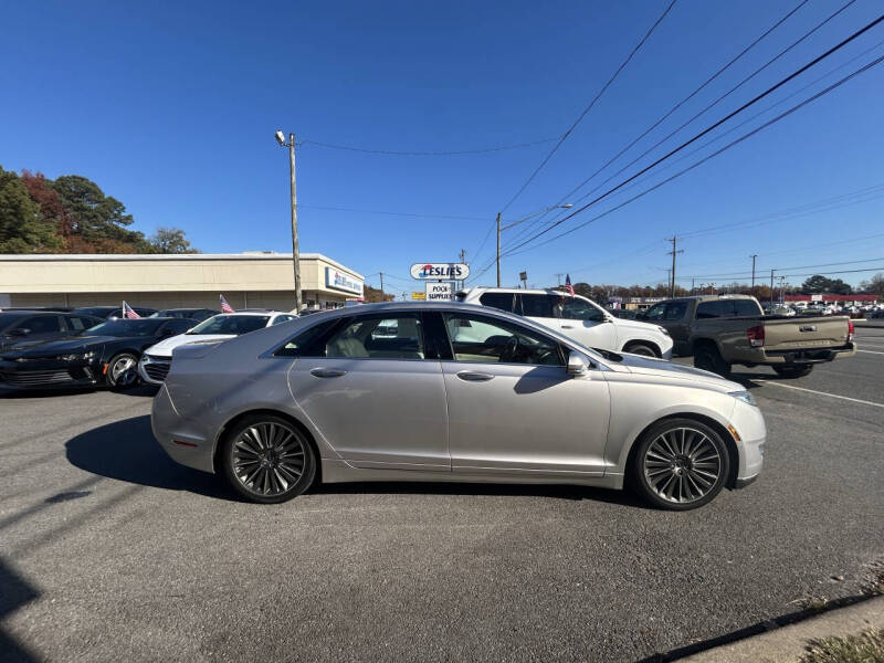 2015 Lincoln MKZ Black Label