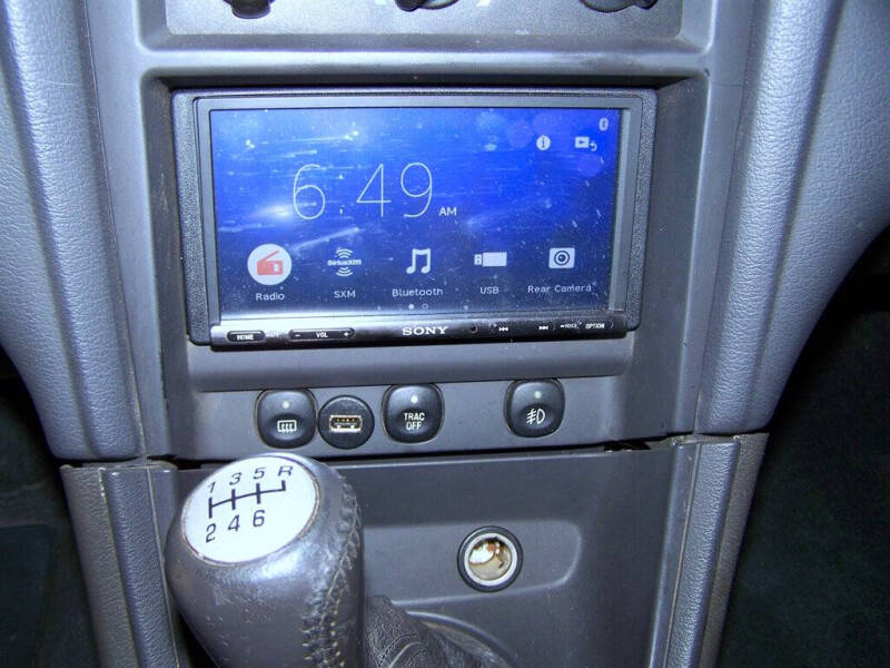 2003 Ford Mustang SVT Cobra