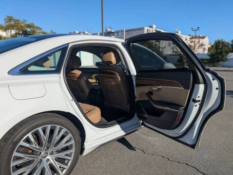 2019 Audi A8 L quattro 55 TFSI