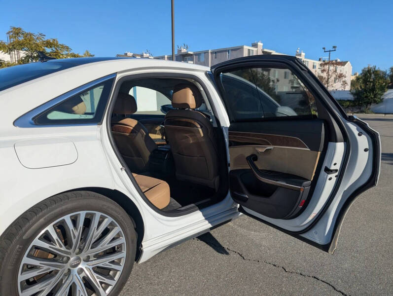 2019 Audi A8 L quattro 55 TFSI