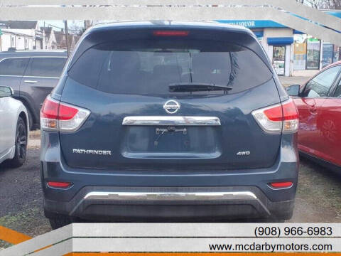 2014 Nissan Pathfinder S