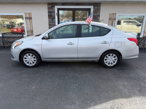 2017 Nissan Versa 1.6 SV