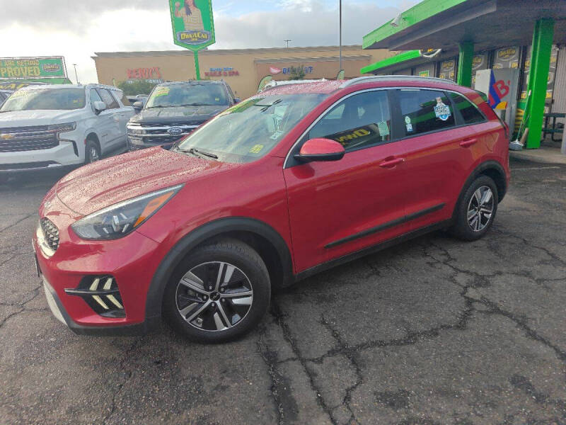 2022 Kia Niro LXS
