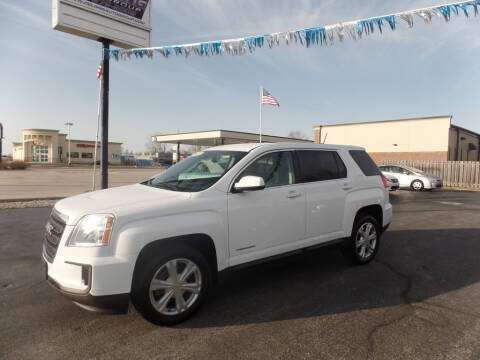 2017 GMC Terrain for sale at DeLong Auto Group in Tipton IN
