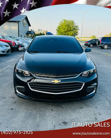 2018 Chevrolet Malibu for sale at JT Auto Sales LLC in Lincoln NE