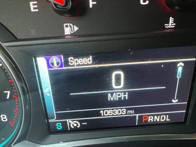 2017 Chevrolet Malibu LT