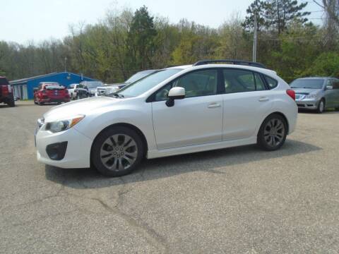 2012 Subaru Impreza for sale at Michigan Auto Sales in Kalamazoo MI