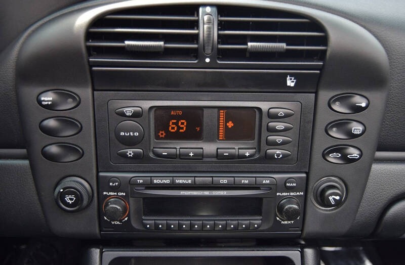 2004 Porsche Boxster S