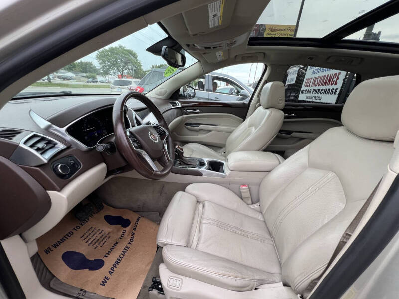 2015 Cadillac SRX Luxury Collection