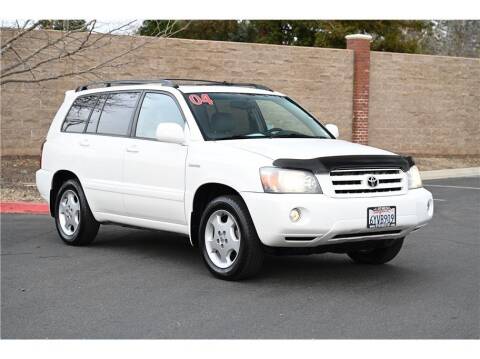 2004 Toyota Highlander for sale at A-1 Auto Wholesale in Sacramento CA