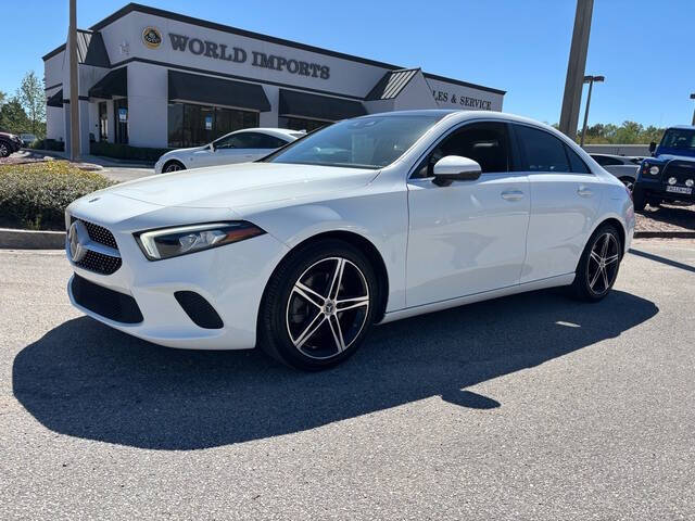 2019 Mercedes-Benz A-Class 4
