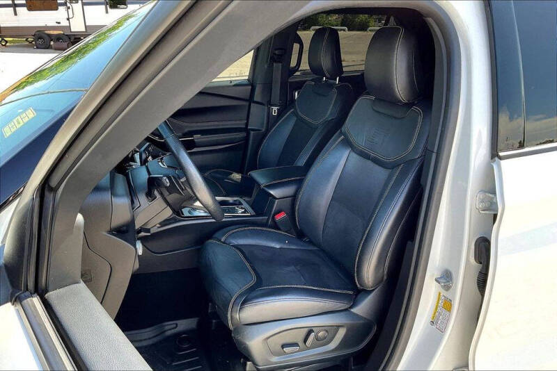 2021 Ford Explorer ST