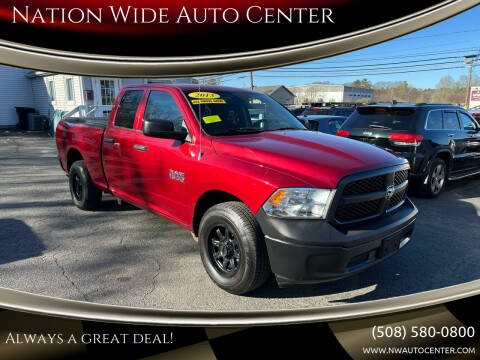 2013 RAM 1500 for sale at Nation Wide Auto Center in Brockton MA