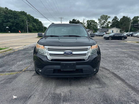2013 Ford Explorer XLT