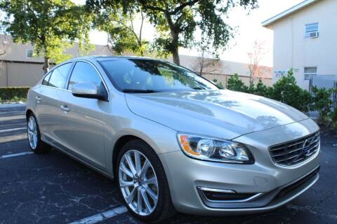 2017 Volvo S60 for sale at Sailfish Auto Group in Oakland Park FL