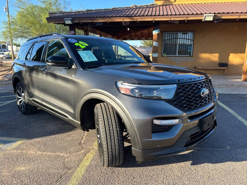 2020 Ford Explorer ST