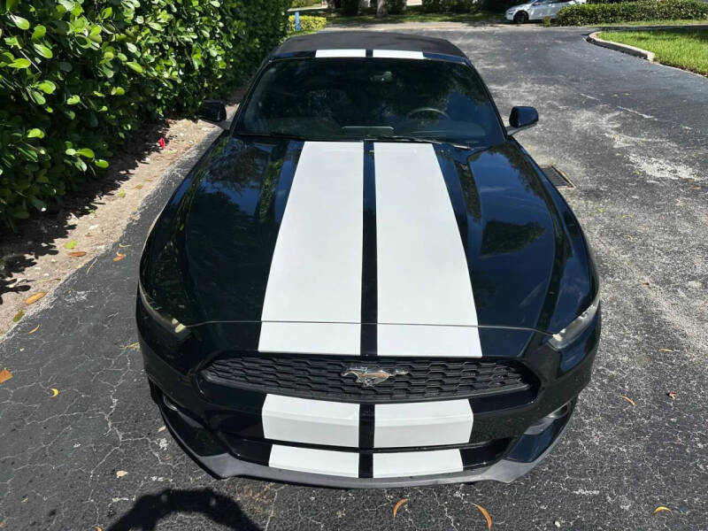 2017 Ford Mustang EcoBoost Premium