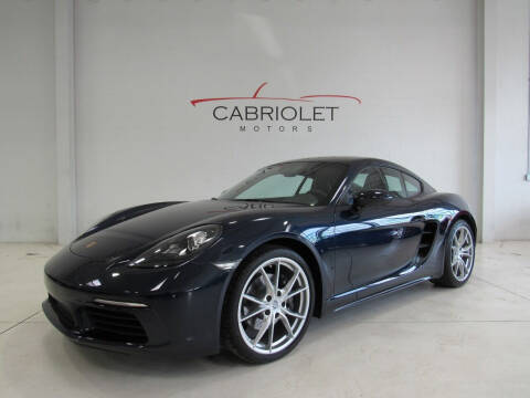 2018 Porsche 718 Cayman