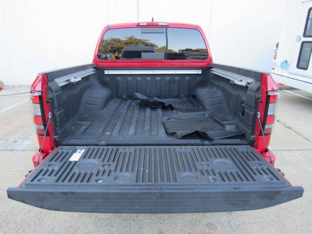 2023 Nissan Frontier