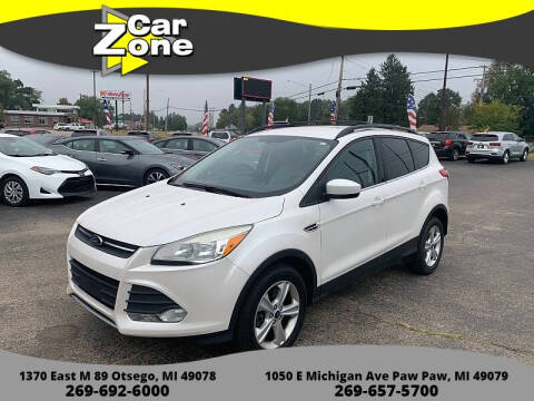 2013 Ford Escape for sale at Car Zone in Otsego MI