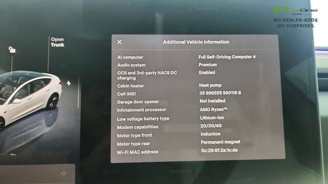 2025 Tesla Model 3 Performance