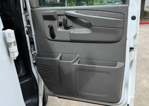 2013 Chevrolet Express 2500