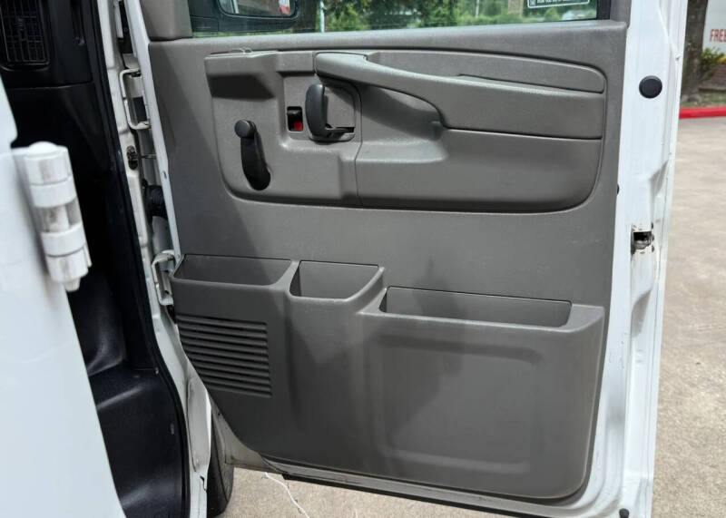 2013 Chevrolet Express 2500