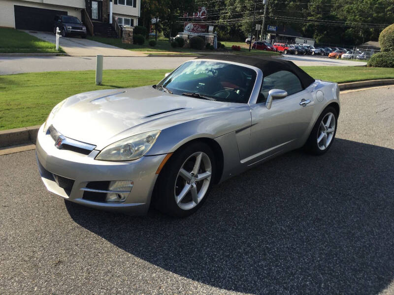 2007 Saturn SKY