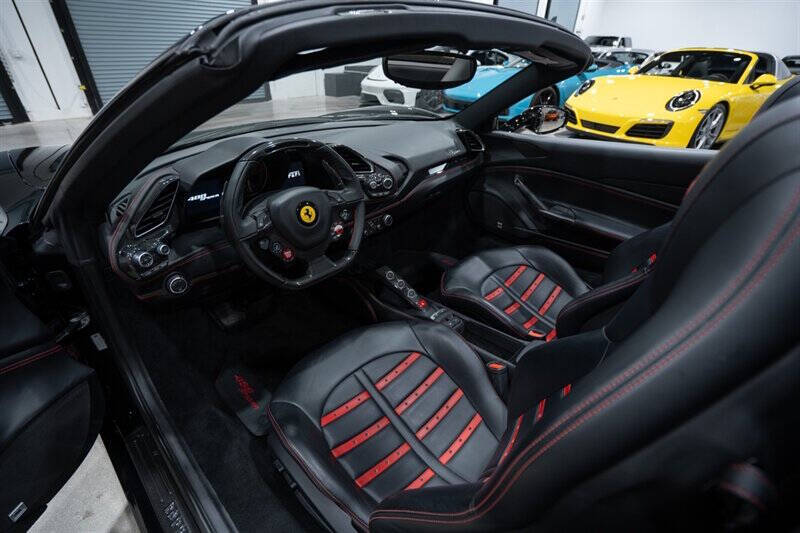 2018 Ferrari 488 Spider