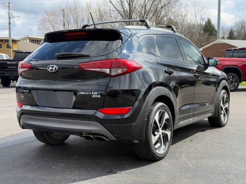 2016 Hyundai Tucson