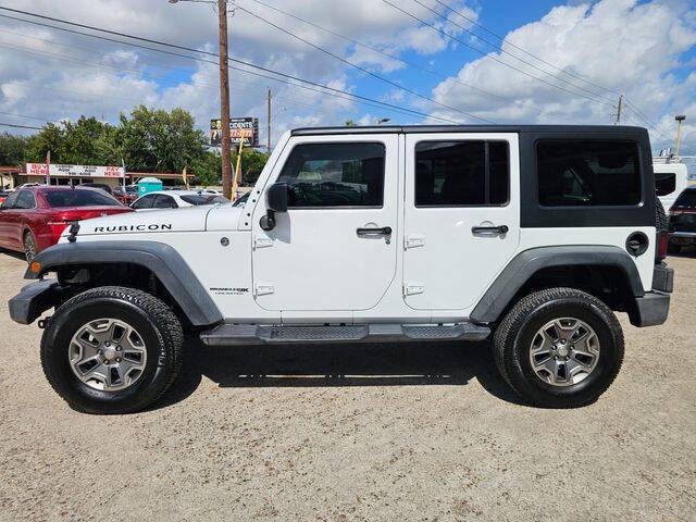 2018 Jeep Wrangler JK Unlimited Rubicon