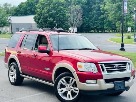 2008 Ford Explorer for sale at ALPHA MOTORS in Cropseyville NY