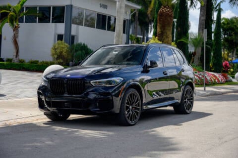 2022 BMW X5 for sale at EURO STABLE in Miami FL