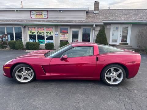 2005 Chevrolet Corvette for sale at Revolution Motors LLC in Wentzville MO