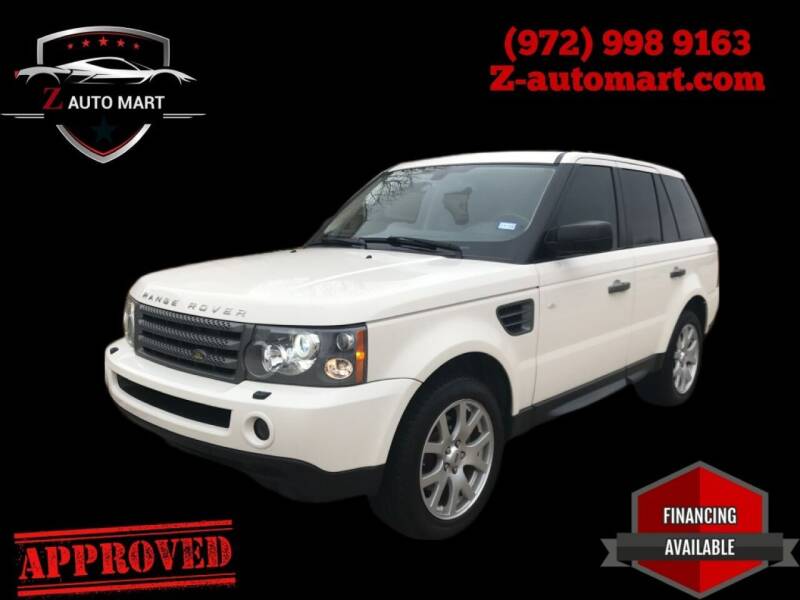 2010 Land Rover Range Rover Sport for sale at Z AUTO MART in Lewisville TX