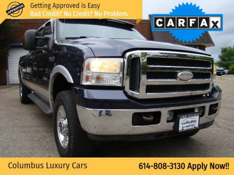 2005 Ford F-250 Super Duty for sale at Columbus Luxury Cars in Columbus OH