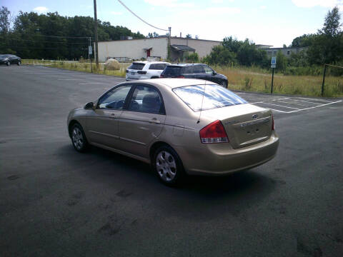 2009 Kia Spectra EX