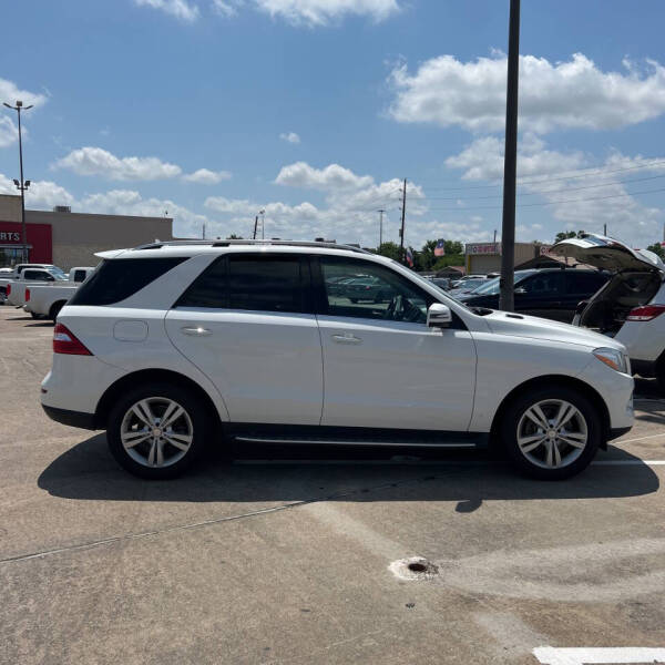 2014 Mercedes-Benz M-Class ML 350 BlueTEC