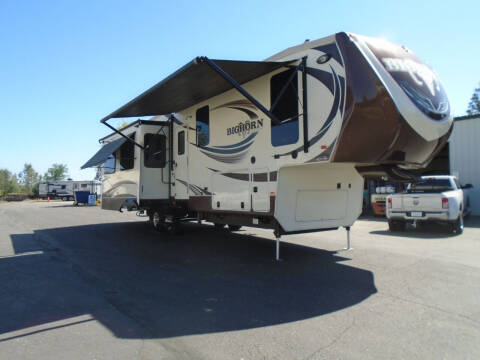 2015 Heartland Bighorn 3570RS for sale at AMS Wholesale Inc. in Placerville CA