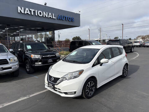 2017 Nissan Versa Note SR