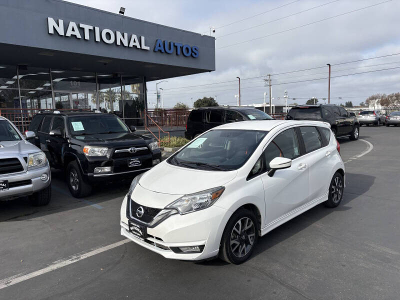 2017 Nissan Versa Note SR