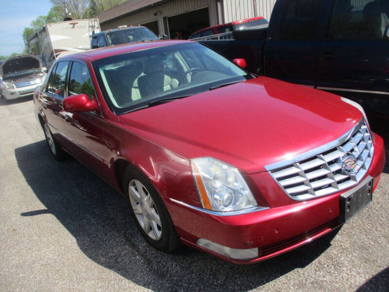 2007 Cadillac DTS