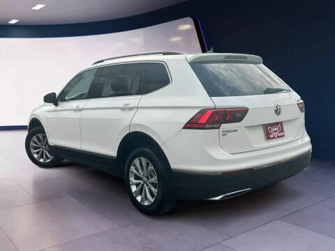 2018 Volkswagen Tiguan