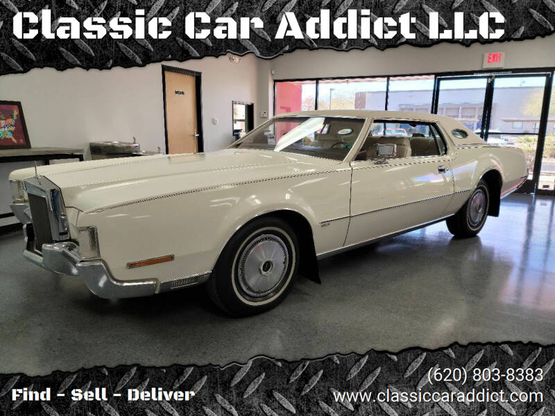 1972 Lincoln Mark IV for sale at Classic Car Addict in Mesa AZ