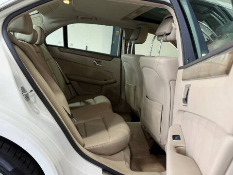 2011 Mercedes-Benz E-Class