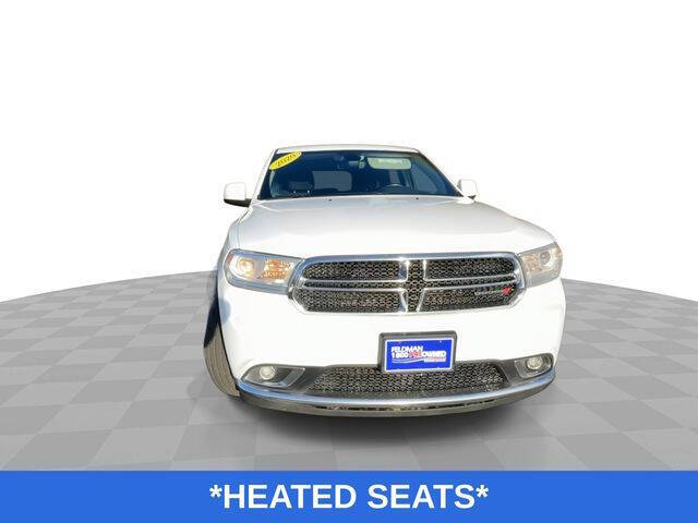 2020 Dodge Durango SXT Plus